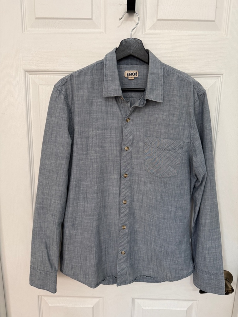 1901 men’s cotton button down shirt